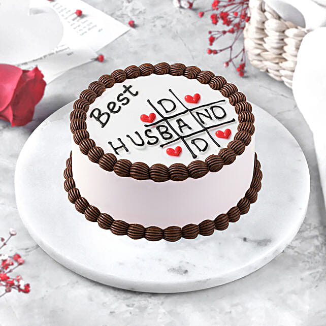 rich-chocolate-cream-cake-for- Rich Chocolate Cream Cake for Him - Image 1