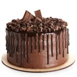 Rich Chocolate Cream Cake - Image 3