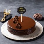 Rich Truffle Celebration Cake