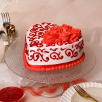 Heart Chocolate Mousse Cake - Image 2