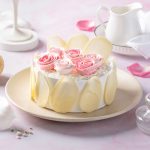 Rosy Cream White Forest Cake - Image 3