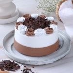 Black Forest Cream Round Cake - Image 2