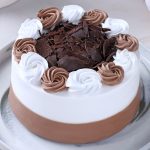 Black Forest Cream Round Cake - Image 3