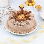 Crafted Rocher Round Cake - Image 2