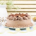 Crafted Rocher Round Cake - Image 3