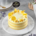 Butterscotch Bento Cake - Image 2