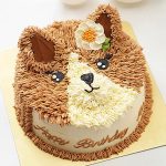 Kitten Cream Dream Cake