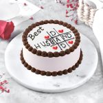 Rich Chocolate Cream Cake for Him - Image 2