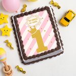 Frosted Chocolate Rectangle Cake