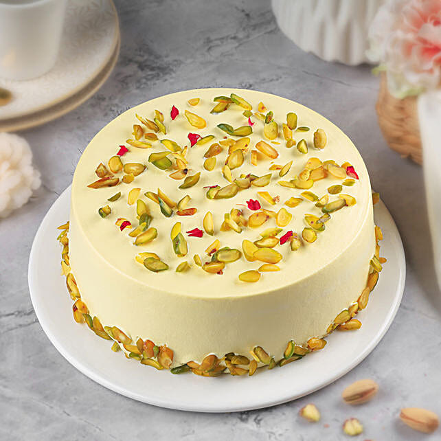 sweet-sensation-rasmalai-cream Sweet Sensation Rasmalai Cream Cake - Image 1