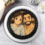 Truffle Moments Photo Cake - Image 3