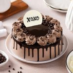 Sweetheart Chocolate Cake For Valentine - Image 2