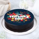 Chocolate Cream Round Cake - Image 2