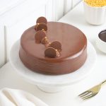 Chocolate Truffle Delicious Cake With Lo - Image 3