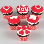 Round Chocolate Fondant Cake - Image 3