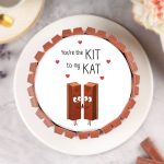 You are the Kit to My Kat Chocolate Cake - Image 3