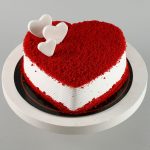 Heart's Desire Red Cake - Image 3