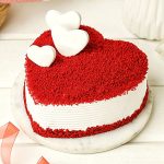 Heart's Desire Red Cake