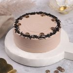 Choco Mousse Round Cake