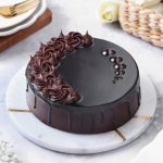 Delectable Chocolate Truffle Cake - Image 2