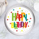 Celebration Chocolate Photo Cake - Image 3