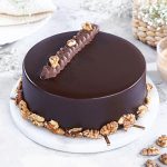 Walnut Chocolate Bliss Cake