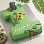 Sculpted Chocolate Fondant Cake - Image 2