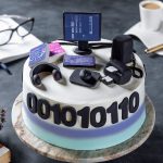 Square Semi Fondant Chocolatecake - Image 2