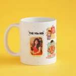 90s Childhood Photo Mug