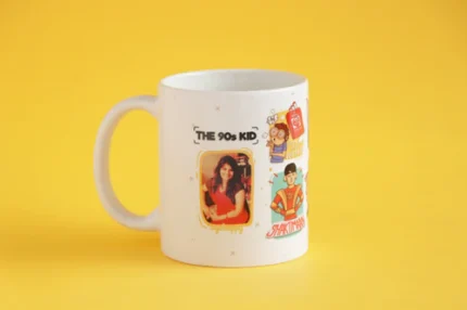 90s Childhood Photo Mug