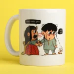 Bhai Behen Comic Mug