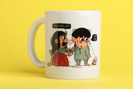 Bhai Behen Comic Mug