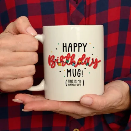 Birthday Celebration Coffee Mug
