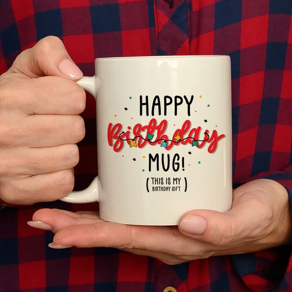 Birthday Celebration Coffee Mug Birthday Celebration Coffee Mug