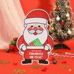Christmas Gift Holder Card