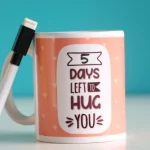 Countdown to Hugs Mug
