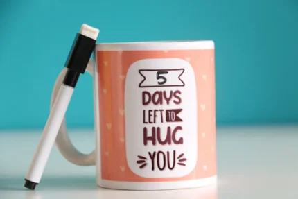 Countdown to Hugs Mug