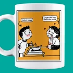 Couple Cooking Memories Mug