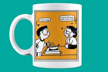 Couple Cooking Memories Mug