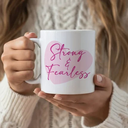 Courage & Confidence Mug