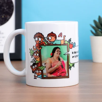 Custom Comic Dialogue Mug