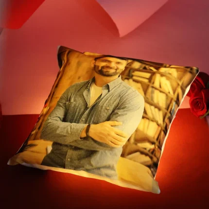 Custom Printed Photo Cushion