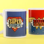 Dynamic Sibling Duo Mug