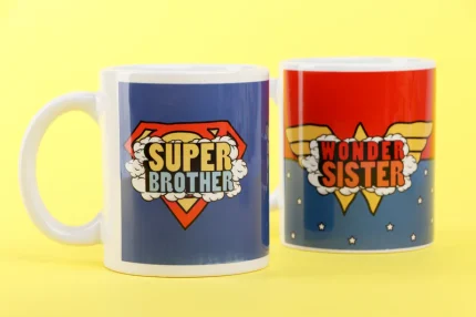 Dynamic Sibling Duo Mug