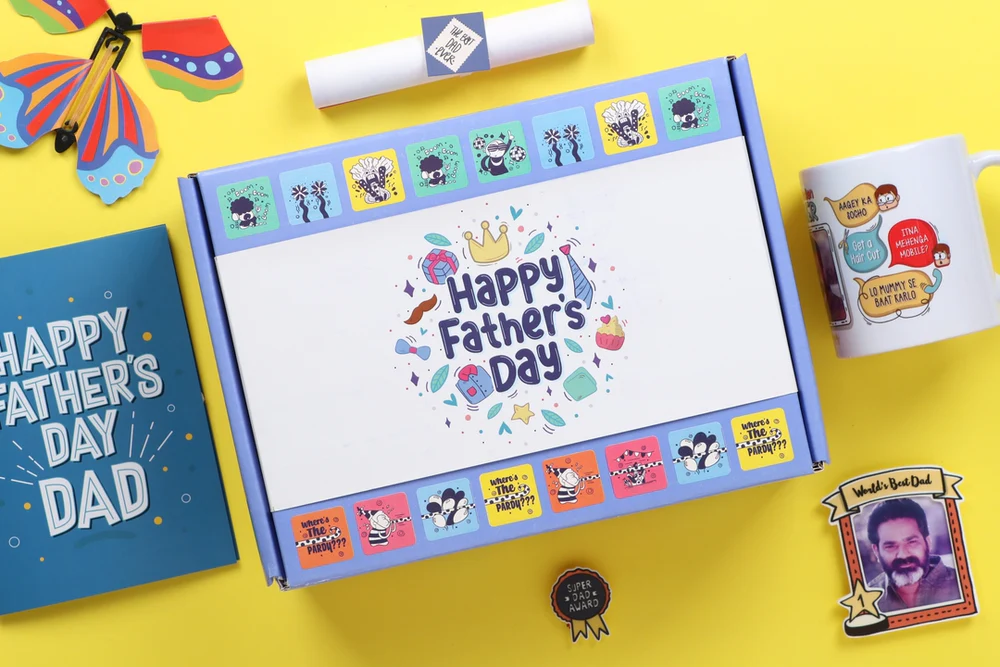Father's Day Surprise Hamper Father's Day Surprise Hamper
