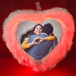 Forever Love Heart Cushion