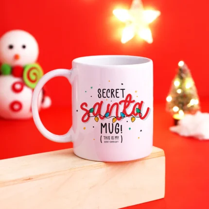 Ho Ho Ho Secret Santa Mug