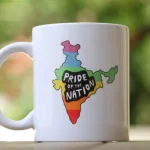 India with Pride Mug