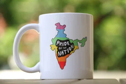 India with Pride Mug