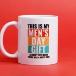 Men Deserve Appreciation Mug